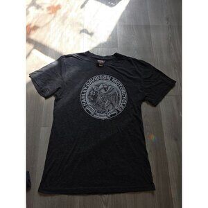 Harley Davidson Graphic Tee Green Mountain Essex Junction Vt